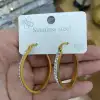 Stainless steel earrings, mud diamond ear rings, diamond earrings Item Picture